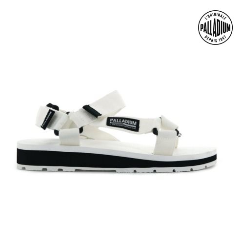 Palladium Outdoorsy Urbanity Sandalen Heren Wit | NL 81KXOHP